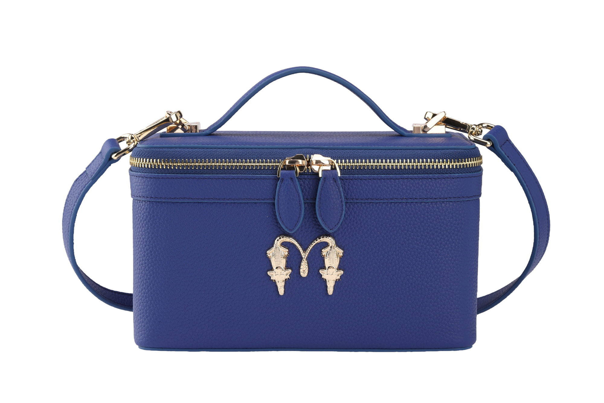 Doraline Vanity Bag - Blue