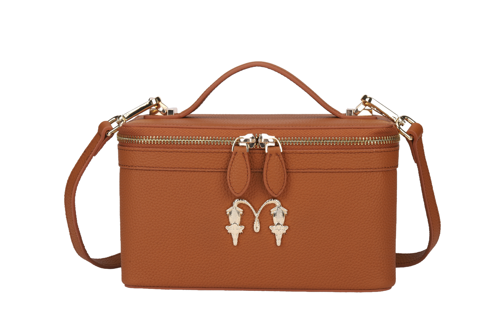 Doraline Vanity Bag - Brown