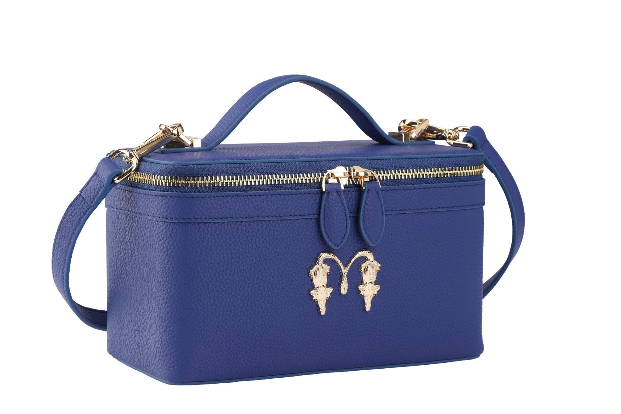 Doraline Vanity Bag - Blue