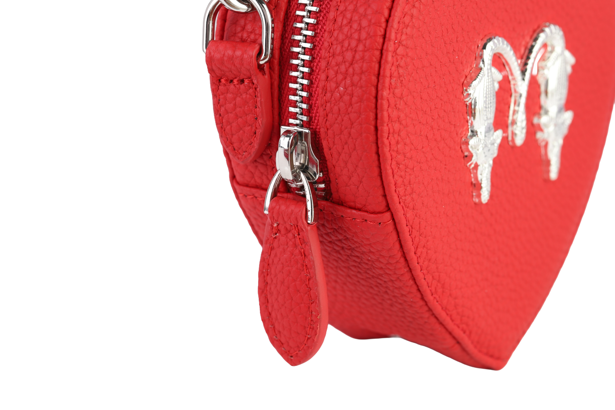 Dria Mini Heart Bag - Red