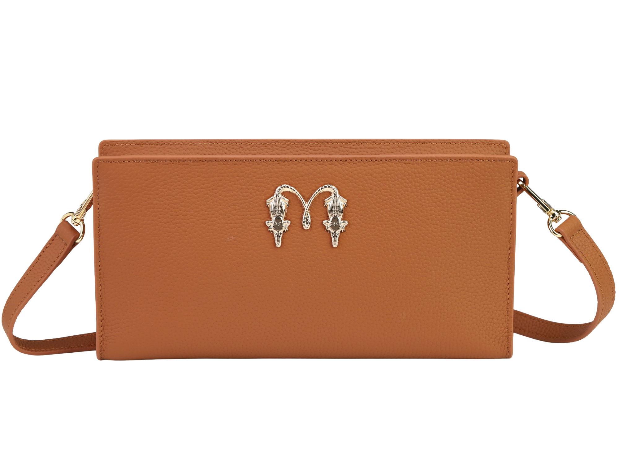 Eli Shoulder Bag - Brown