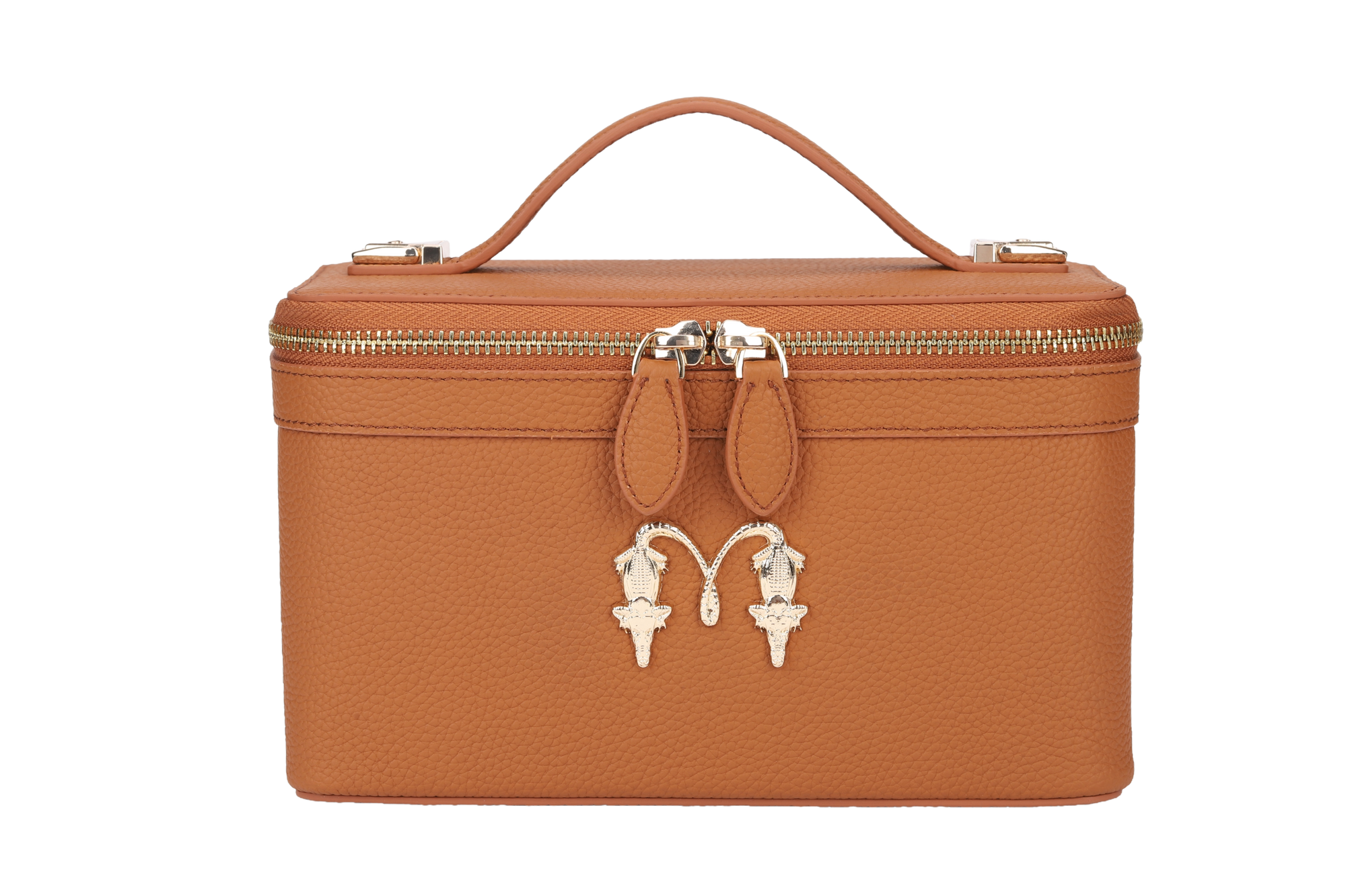 Doraline Vanity Bag - Brown