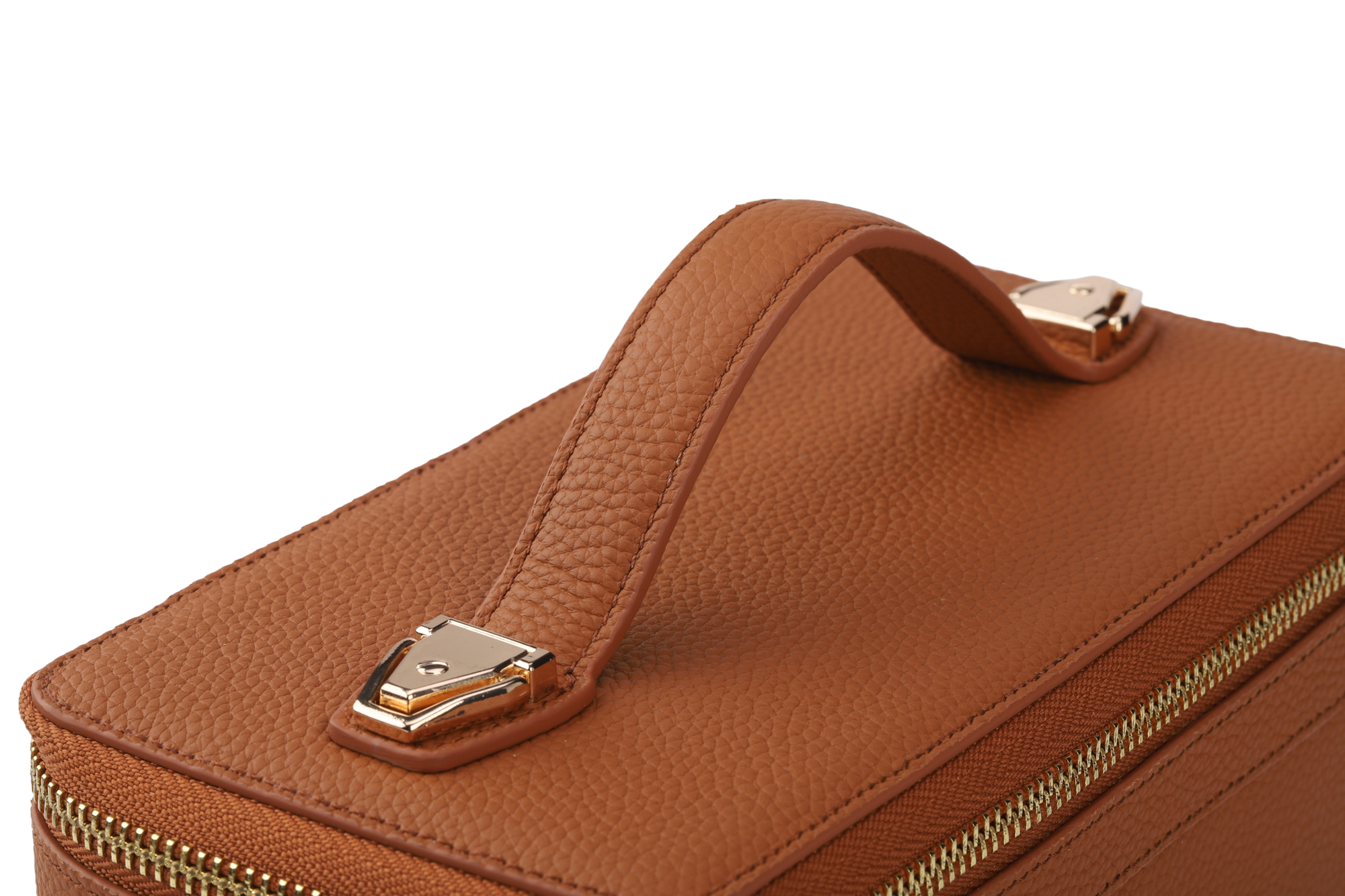 Doraline Vanity Bag - Brown