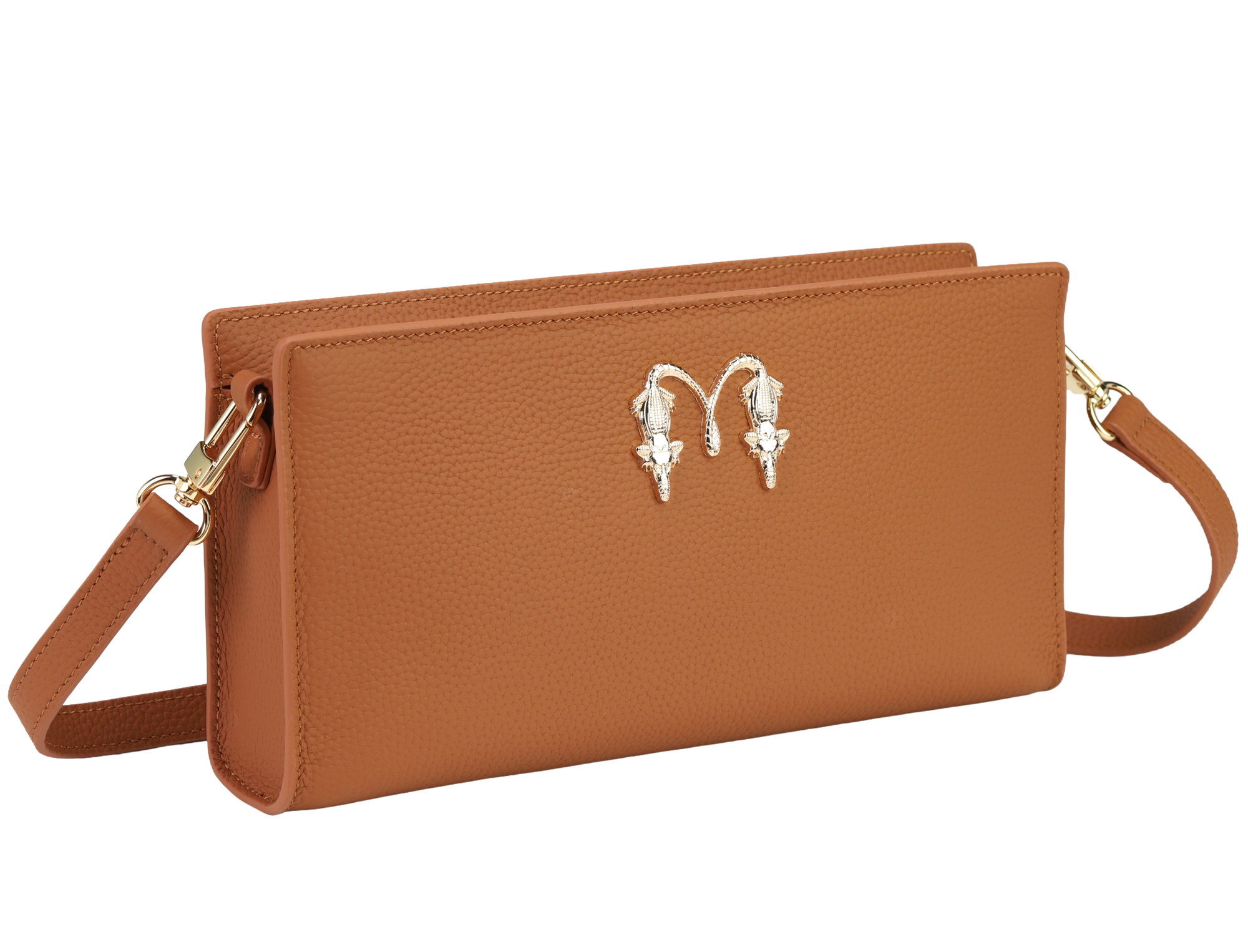 Eli Shoulder Bag - Brown