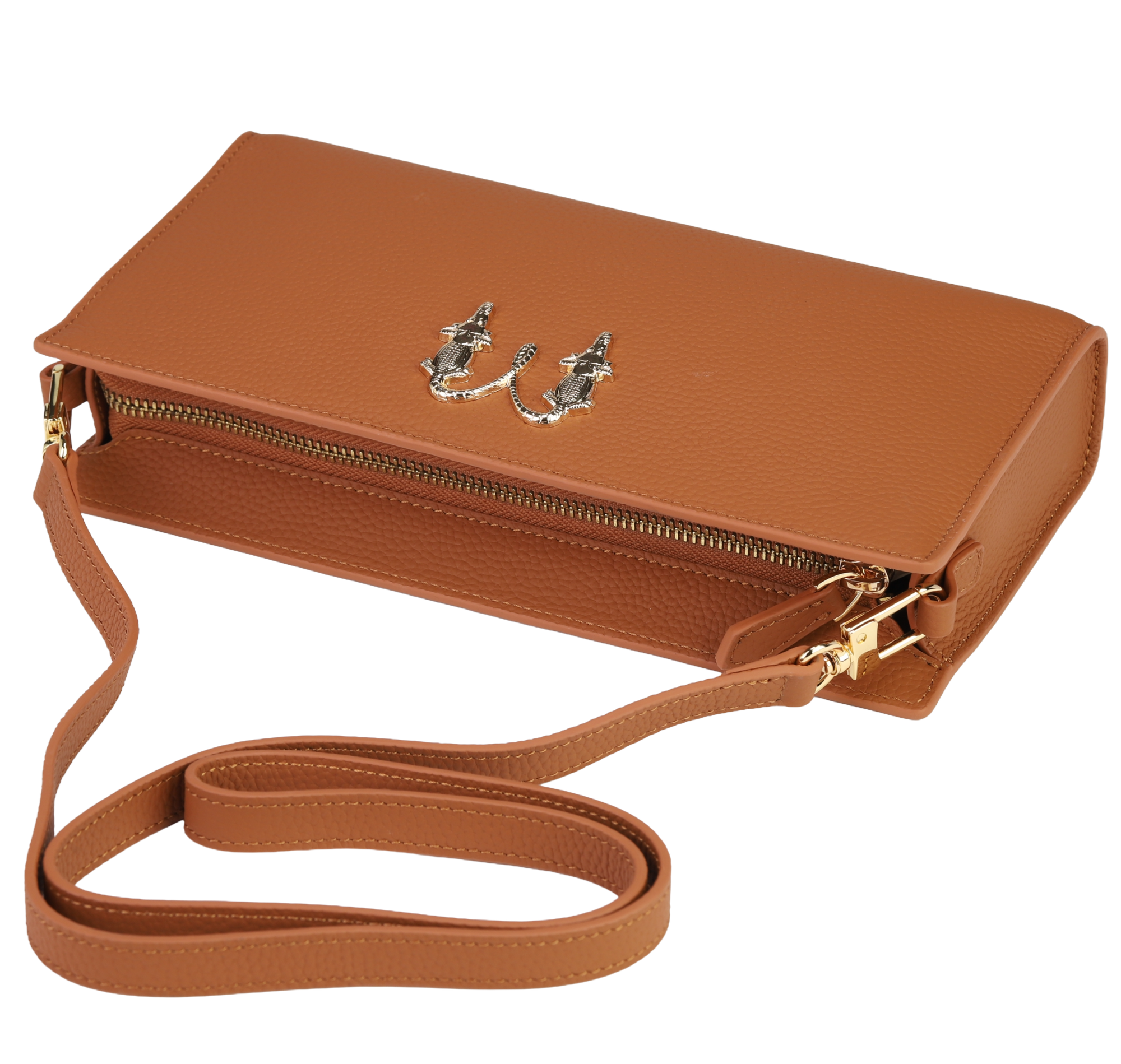 Eli Shoulder Bag - Brown