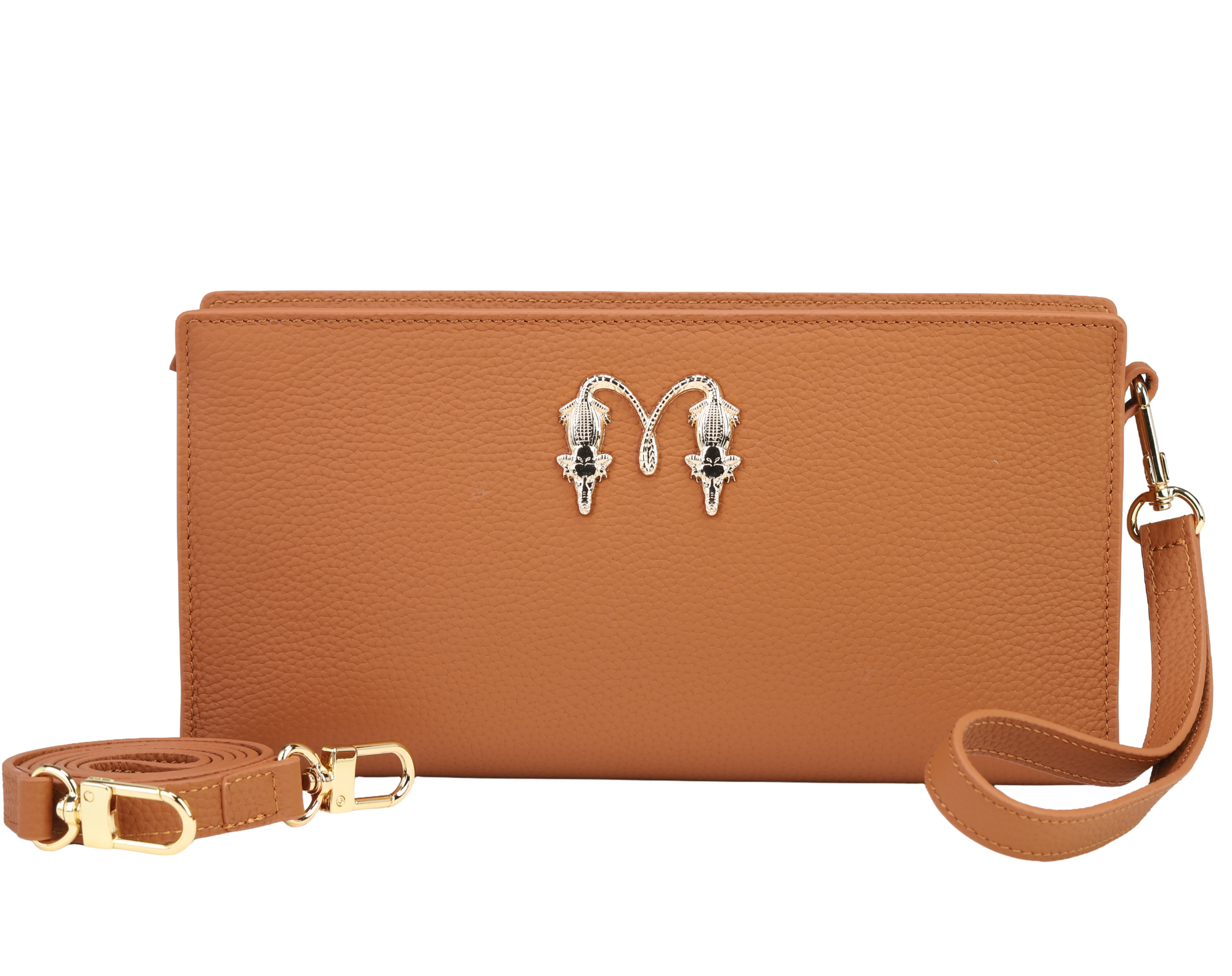 Eli Shoulder Bag - Brown